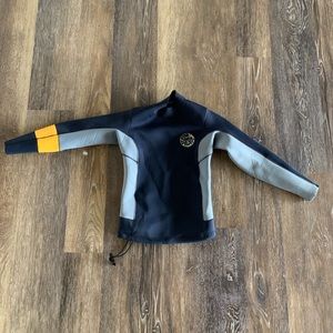 Neoprene rash guard. Keep your little one warm in the water!